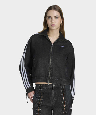 ADIDAS Denim Racing Firebird Jacket - Black