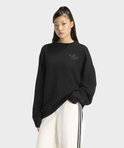 ADIDAS ADIDAS Knitwear Sweater - Black