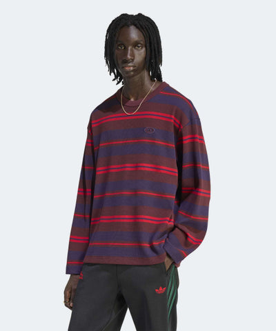 ADIDAS T-Shirt 90s Alternative Sports Long Sleeve