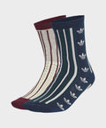 ADIDAS ADIDAS Socks Gift Box - Night Indigo: Burgundy