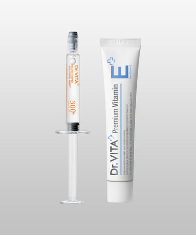 [3 types of trial samples provided] Slow-aging PDRN shot 300 4.5ml + Premium E cream 30ml 2-piece set
