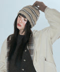 MIXXO MIXXO Striped Beanie Women