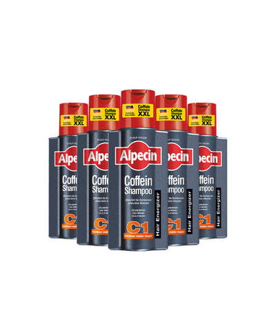 Alpecin Caffeine Shampoo C1 (Hair Strengthening) 375ml