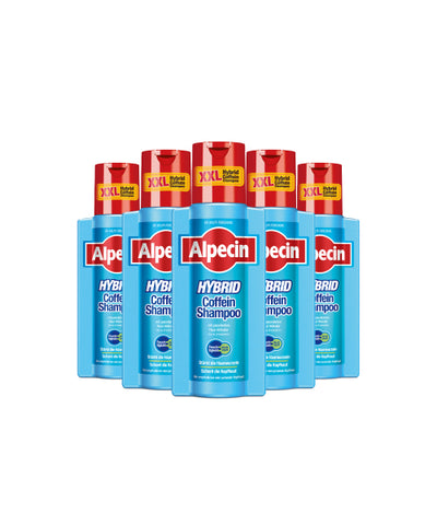 Alpecin Hybrid Caffeine Shampoo (for dry scalp) 375ml