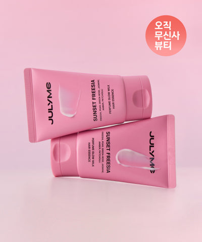 [2PACK] Perfume Glow Milk Hair Essence 80ml (Choose 1 of 3 types)