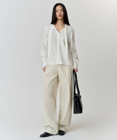 MUSINSA STANDARD WOMAN Women's Pants Cream