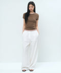MUSINSA STANDARD WOMAN MUSINSA STANDARD WOMAN Women's Pants [White]