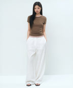 MUSINSA STANDARD WOMAN MUSINSA STANDARD WOMAN Women's Pants [White]