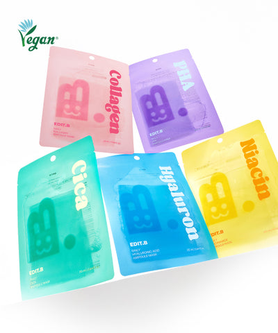 EDITB Daily Ampoule Mask 5 sheets