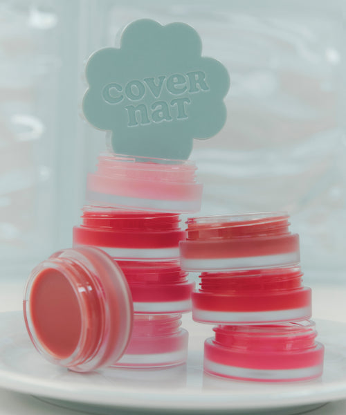 covernatbeauty volumizing plumping lip balm (4 colors)