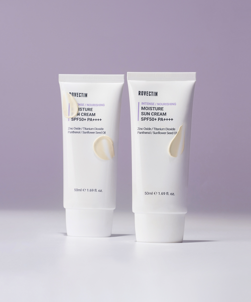 Rovectin Rovectin Intense Moisture Sun Cream Double Set 50ml SPF50+ PA++++