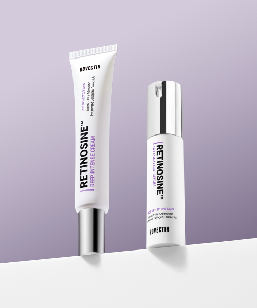Rovectin Retinol Introductory Set (Serum 20ml + Cream 30ml)