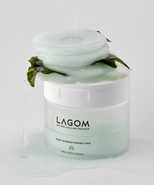 LAGOM LAGOM Aqua Seaweed Pads Moisture Soothing Pack