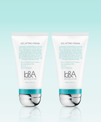 BEFOREANDAFTER Ice lifting cream 120ml (2 packs) before and after