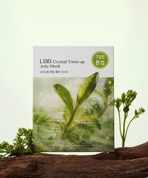 LBB CELLBEAUTY LBB Crystal Tone-up Jelly Mask 1BOX