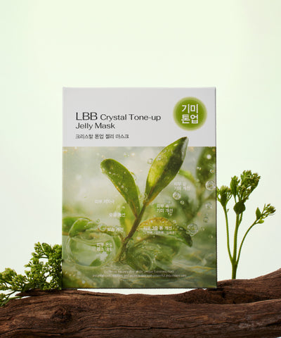 LBB Crystal Tone-up Jelly Mask 1BOX
