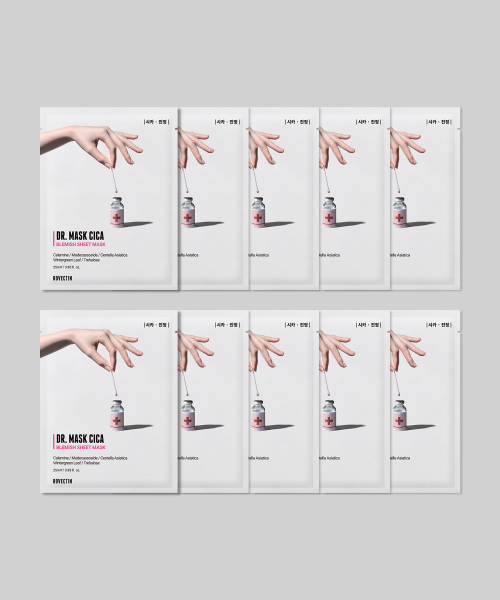Rovectin Rovectin Doctor Mask Cica 10 pieces