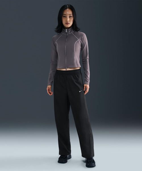 NIKE NIKE Sportswear Classic Mid-Rise Open Hem Pants W - Black