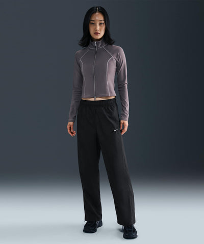 NIKE Sportswear Classic Mid-Rise Open Hem Pants W - Black