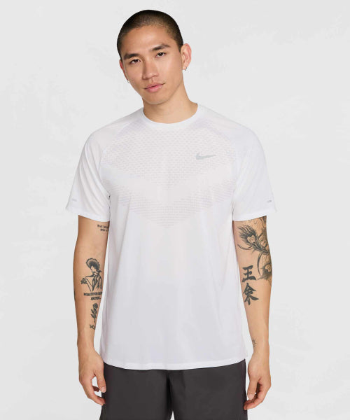 NIKE NIKE Running T-Shirt M - White