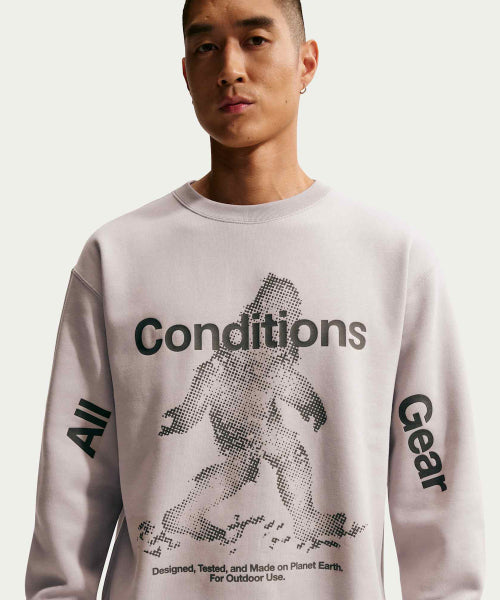 NIKE NIKE Sweatshirt M - College Gray