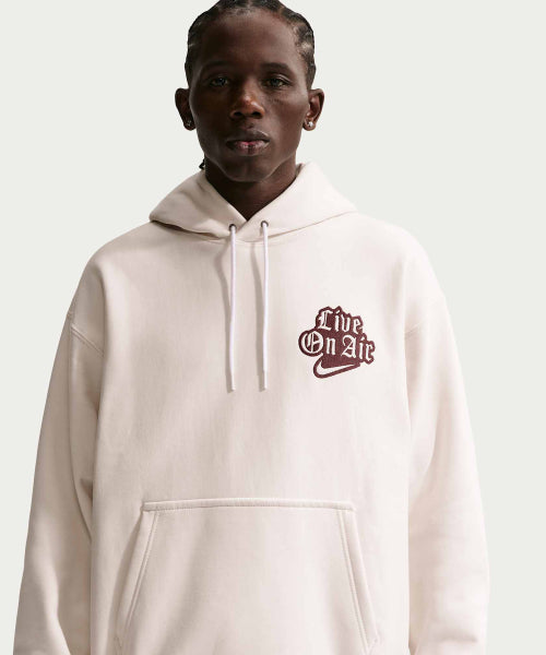 NIKE NIKE Hoodie M - Phantom