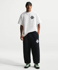 NIKE NIKE Solo Swoosh Cuff Fleece Pants M - Black