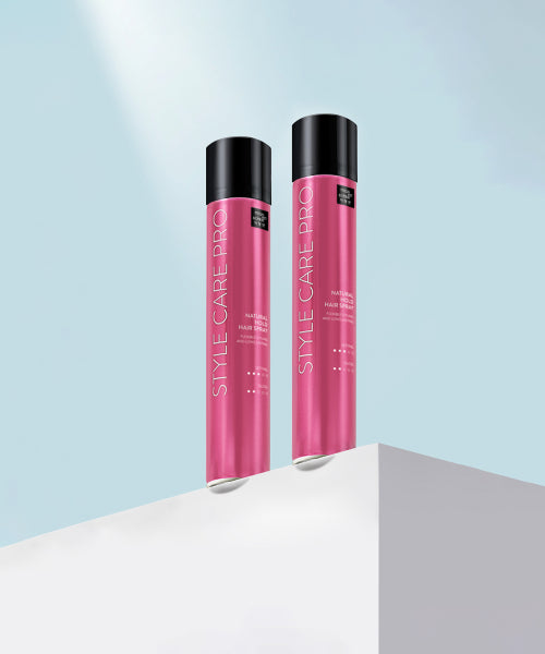 MISEENSCENE Style Care Hair Spray Natural Hold 300ml 2 packs