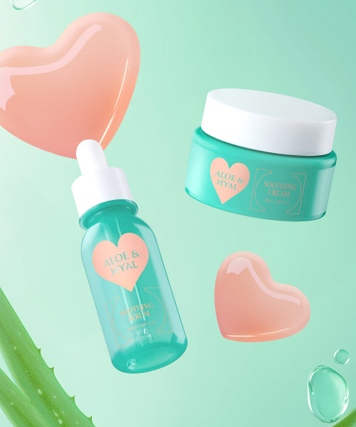 THE FACE SHOP THE FACE SHOP Aloe Hyaluronic Acid Moisture Soothing Trial Kit