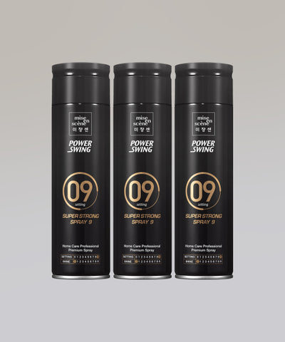 Power Swing Super Strong Spray 9 200ml 3 packs