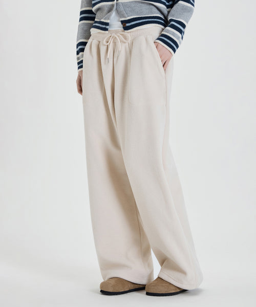 MIXXO MIXXO Fleece Banding Pants Women's S