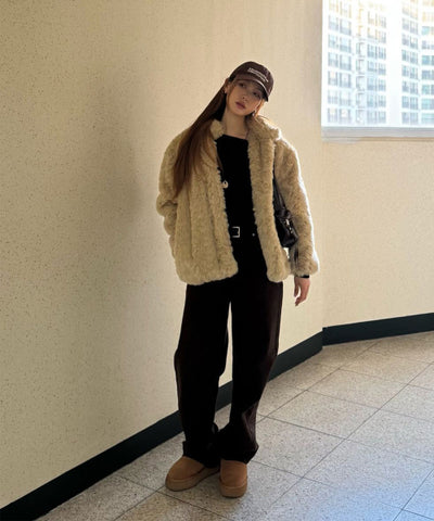 MIXXO Denim Wide Fit Pants