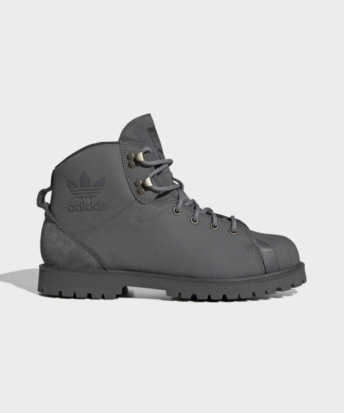 ADIDAS ADIDAS Superstar Boots - Gray