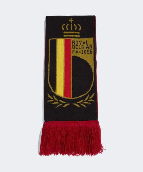 ADIDAS ADIDAS RBFA Belgian Football Scarf - Black