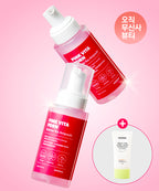 OMITTED Pink Vita PDRN Bubble Tox Ampoule Sunscreen SPF 50+