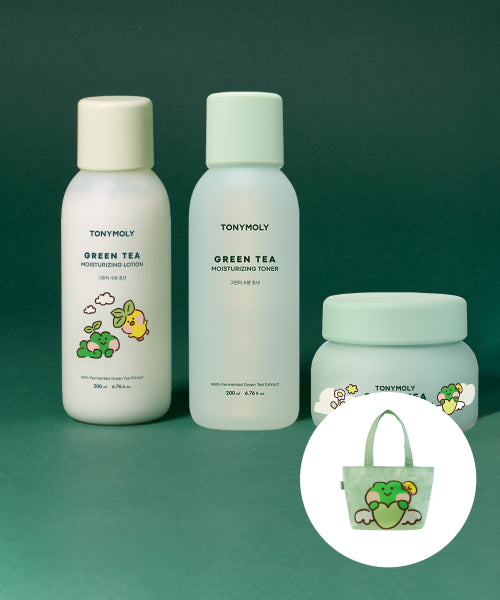 TONYMOLY TONYMOLY Green Tea Skincare Set (200ml*2 + 100ml)