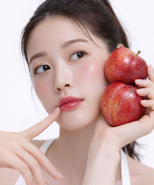 mqny [2 pcs] Juicy Fit Tint 5 types / Long-lasting glossy water tint glow lip tint