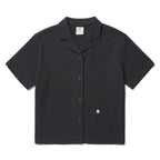 SNOWPEAK APPAREL Terry Women's Short Sleeve Shirt Charcoal (S26MWFSH35)