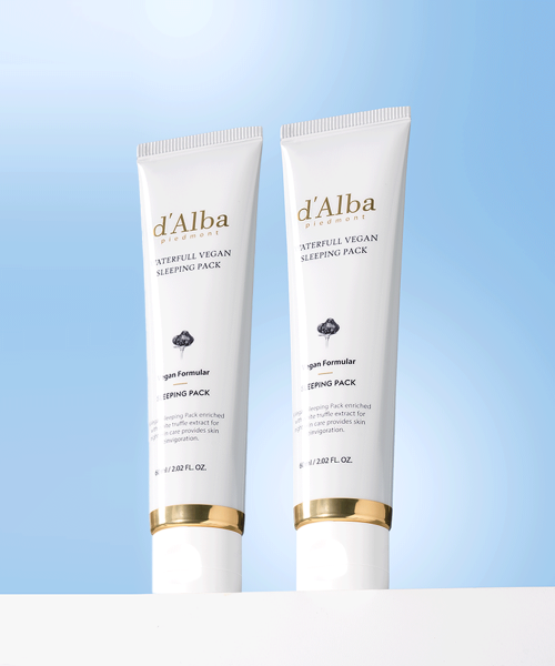 D'ALBA D'ALBA Waterful Vegan Sleeping Pack 60ml