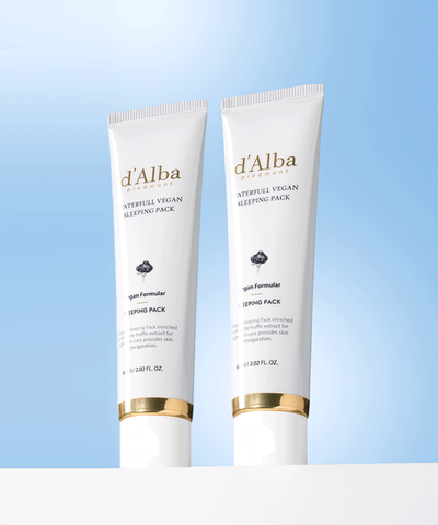 D'ALBA Waterful Vegan Sleeping Pack 60ml