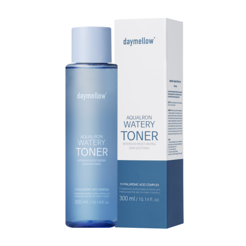 DAYMELLOW Daymellow Aqualon Watery Large Capacity Hyaluronic Acid Moisture Toner Skin, 300ml, 1 pack