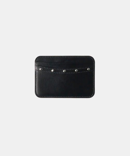 MUSINSA STANDARD WOMAN MUSINSA STANDARD WOMAN Women's Studded Rounded Card Wallet