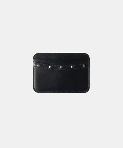 MUSINSA STANDARD WOMAN Women's Studded Rounded Card Wallet
