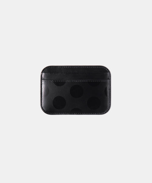 MUSINSA STANDARD WOMAN MUSINSA STANDARD WOMAN Women's Polka Dot Rounded Card Wallet