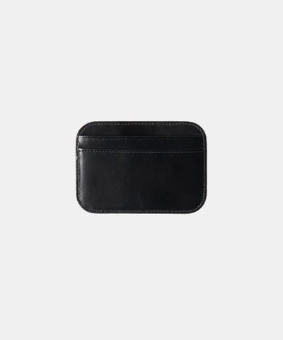 MUSINSA STANDARD WOMAN Women's Rounded Card Wallet Black