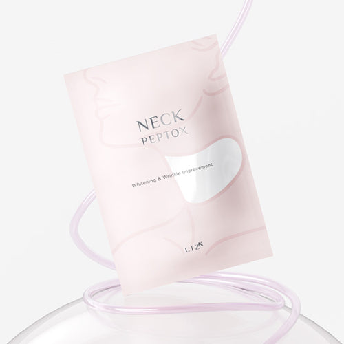 LIZK LIZK Neck Peptox Sheet Mask (5 sheets)