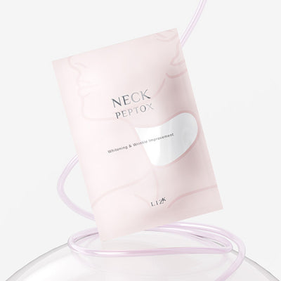 LIZK Neck Peptox Sheet Mask (5 sheets)
