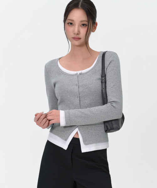 MUSINSA STANDARD WOMAN MUSINSA STANDARD WOMAN Cardigan Slim Fit
