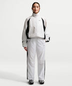 NIKE NIKE Sportswear Classic Mid-Rise Open Hem Pants W - White:Black