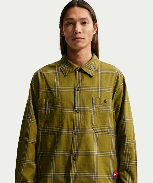 NIKE NIKE Shirt M - Olive